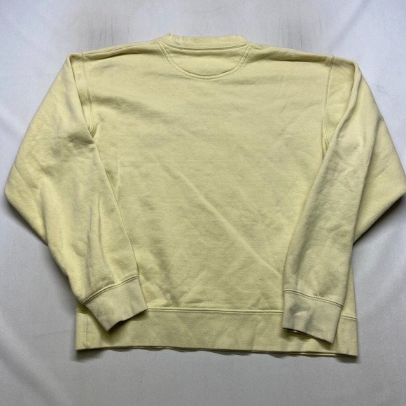 Montana Crewneck Men's M Yellow Big Cotton Better Than Basic Gear - Picture 11 of 15